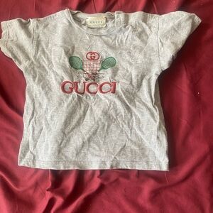 Infant boys Gucci shirt